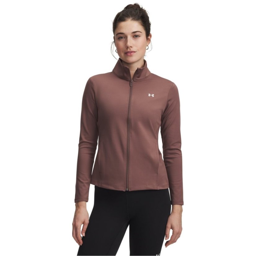 Under Armour Womens Motion Performance Training Jacket Sierra Taupe