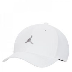 Air Jordan Rise Cap Adjustable Hat White