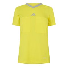 adidas Women's Ref 22 Jersey Referee Shirt Bright Yellow