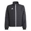 adidas Kids' Entrada 22 Light Long Sleeve Quilted Jacket Black