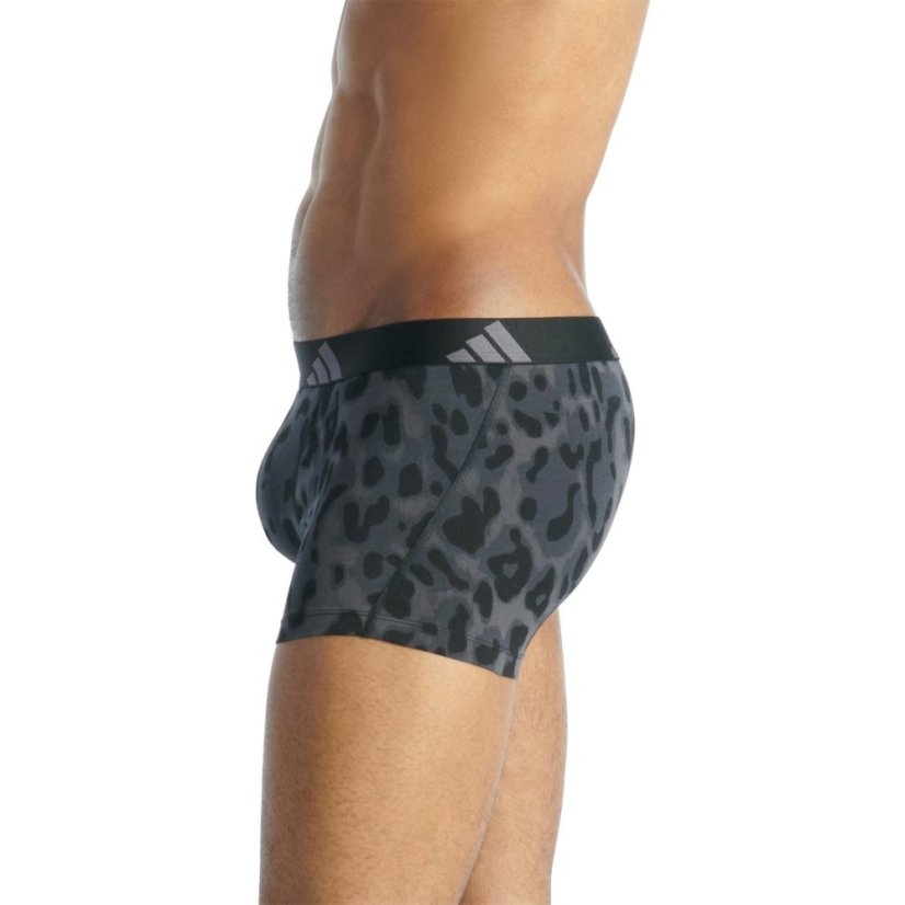 adidas Active Flex Cotton Trunk (3PK) Multi