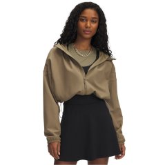 Under Armour Women's Zip Hoodie Brown