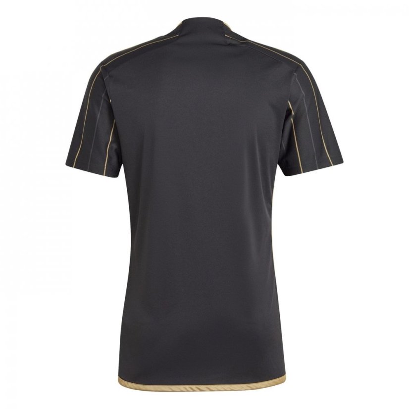 adidas Los Angeles FC Home Shirt 2024/2025 Adults Black