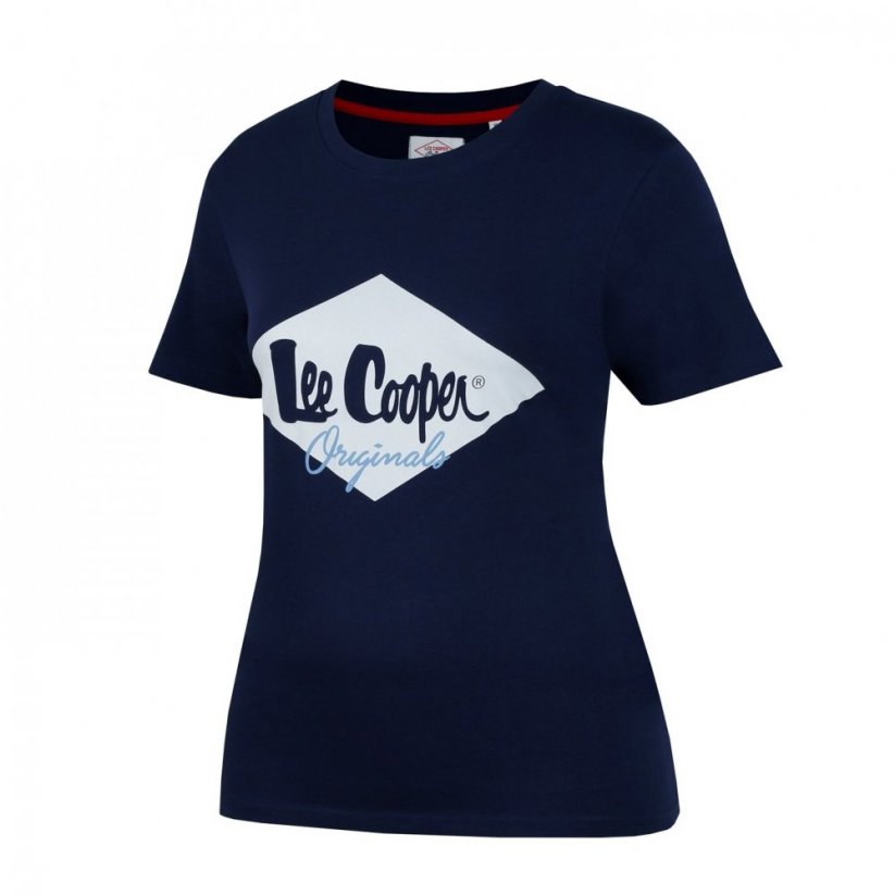Lee Cooper Diamond dámske tričko Navy
