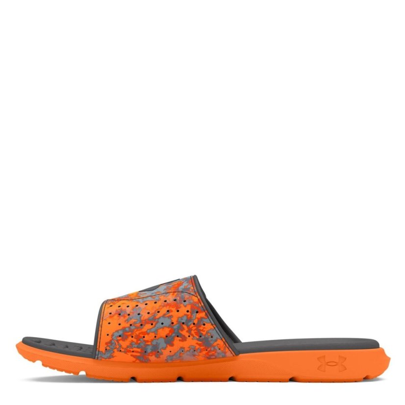 Under Armour Armour Ua M Ignite Pro Grh Strp Sl Sliders Mens Orange