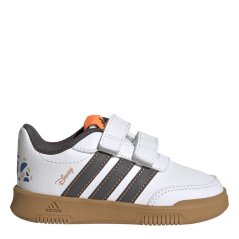 adidas Kids' Tensaur Zootopia Low-Top Trainers Ftwr White/Grey