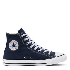 Converse Chuck Taylor All Star Classic Trainers Navy 410