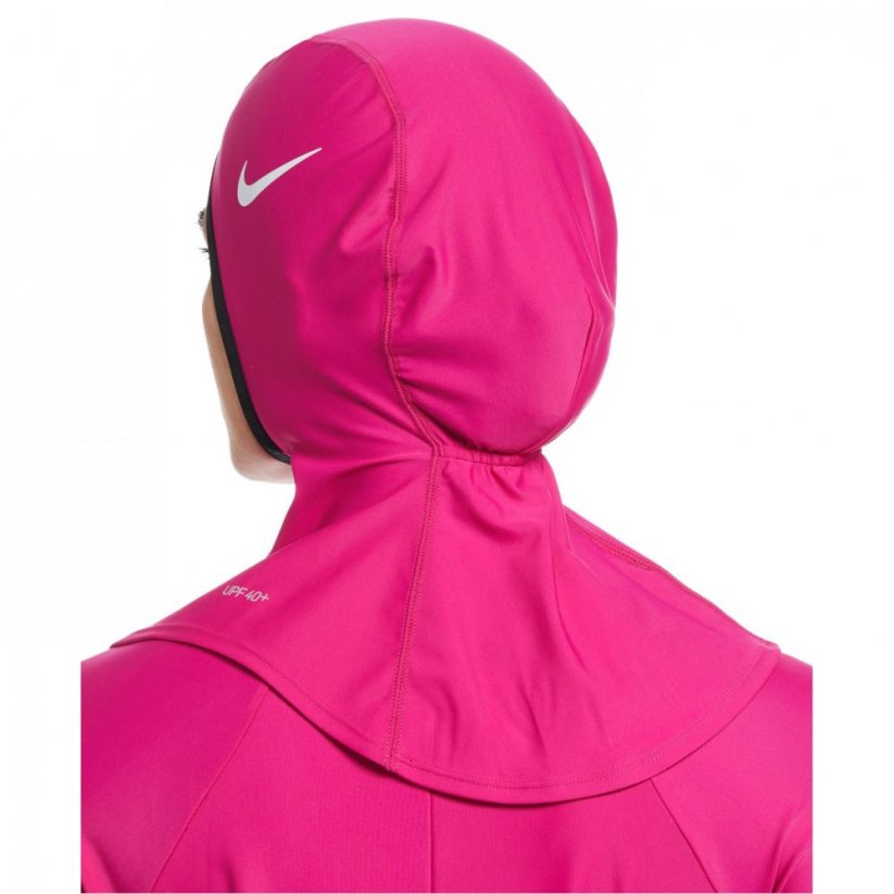Nike Victory Essential Swim Hijab Fireberry