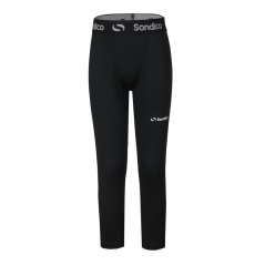 Sondico Core Three Quarter Tights Juniors Black