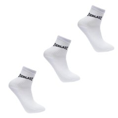 Everlast 3 Pack Crew Socks Childrens White