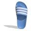 adidas Adilette Aqua Slides Junior Blue/White