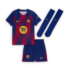 Nike Barcelona Home Minikit 2025 2026 Infants Blue