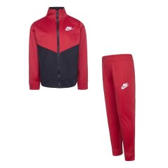 Nike NSW Poly Tracksuit Infant Boys Uni Red