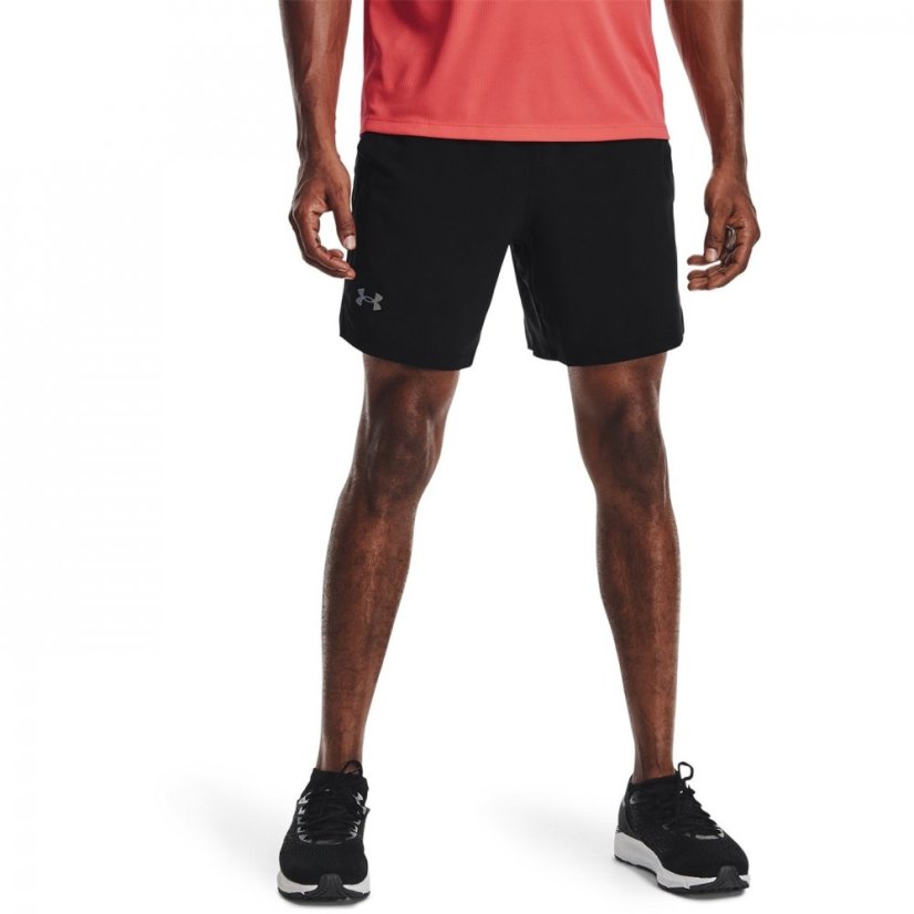 Under Armour UA Launch Mens 7in Shorts Black