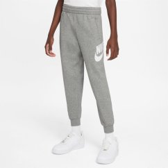 Nike Sportswear Club Fleece Big Kids' (Boys') Pants Grey