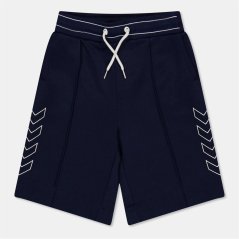 Hummel Joseph Fleece Jogger Shorts Black Iris