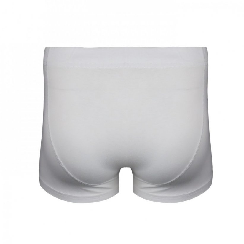 Donnay Men's Comfort-Fit Boxer Briefs 5-Pack White