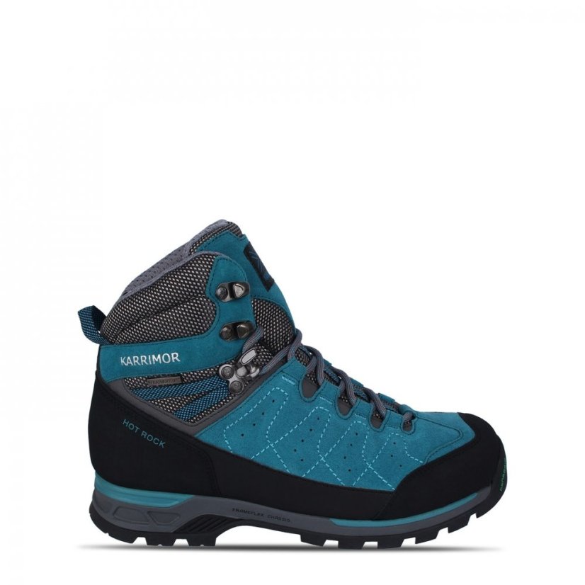 Karrimor Hot Rock Womens Walking Boots Teal