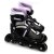 Hot Tuna HotTuna Adjustable Inline Skates Womens Black/Purple