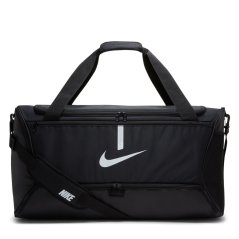 Nike Academy Team Large Duffle Kit Bag Black/White