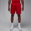 Air Jordan Sport Men's Dri-FIT Mesh Shorts Gym Red/Black