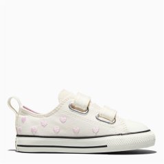 Converse Kids' Canvas Trainers Vintage White