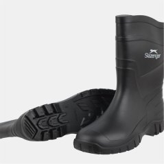 Slazenger Half Wellies Mens Black