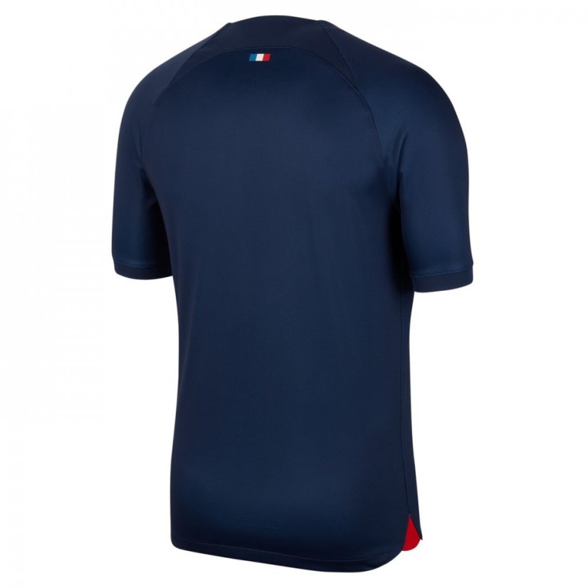 Nike Paris Saint Germain Home Shirt 2023 2024 Adults Navy/Red
