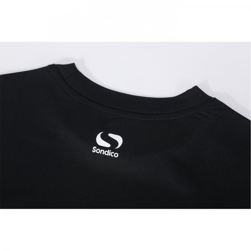 Sondico Core Baselayer SS Juniors Black