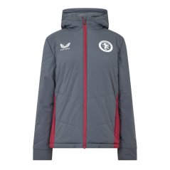 Castore Women's Aston Villa Jacket Ebony/Rhod