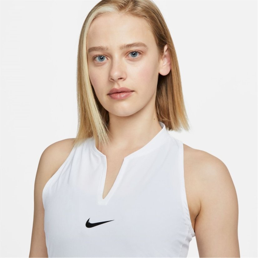 Nike NikeCourt Dri-FIT Club Women's Dress WHITE/BLACK
