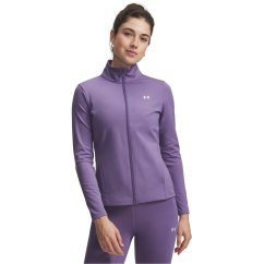 Under Armour Womens Motion Performance Training Jacket Purple/White