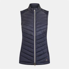 Calvin Klein Golf Women's Lightweight Windproof Performance Gilet Navy