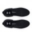 Under Armour Shift Running Shoes Mens Black/White