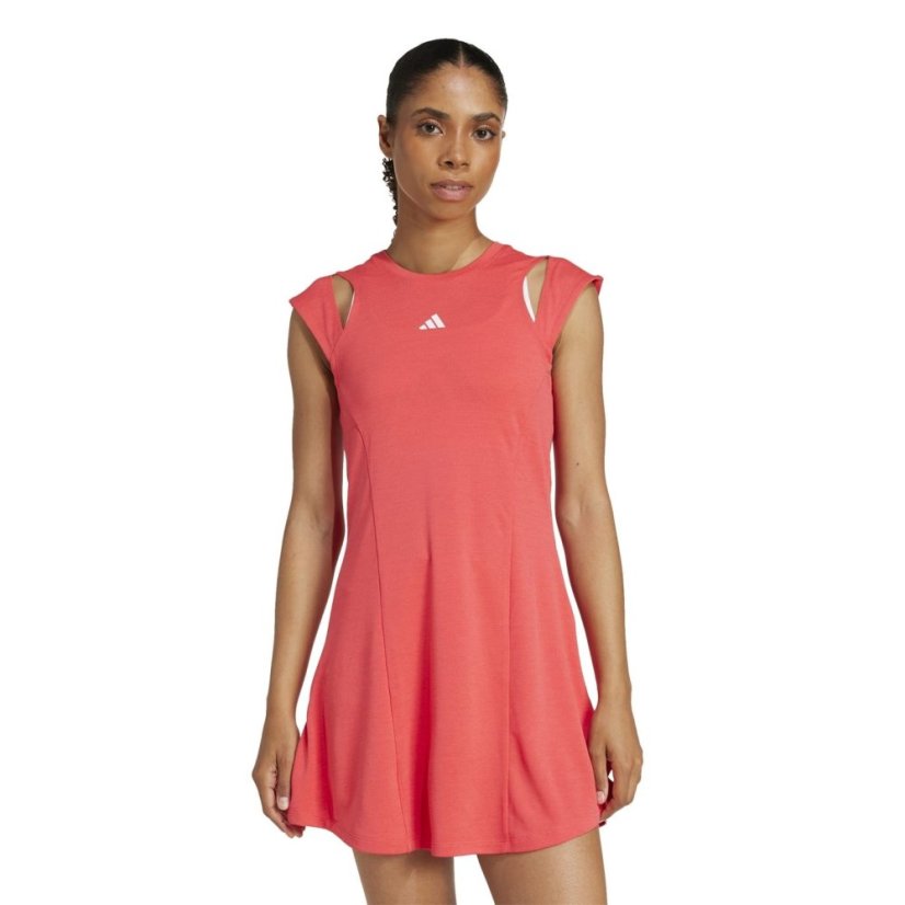 adidas Pro Tennis Dress Womens Red
