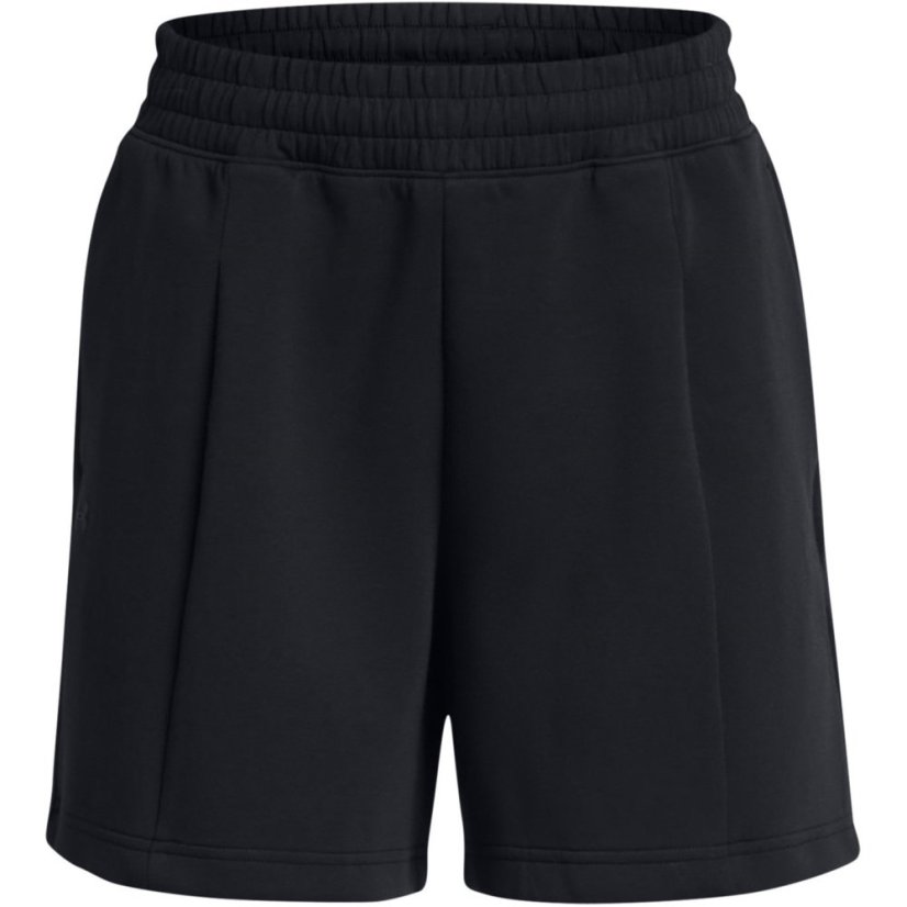 Under Armour Women's Fleece Performance Gym Shorts Black