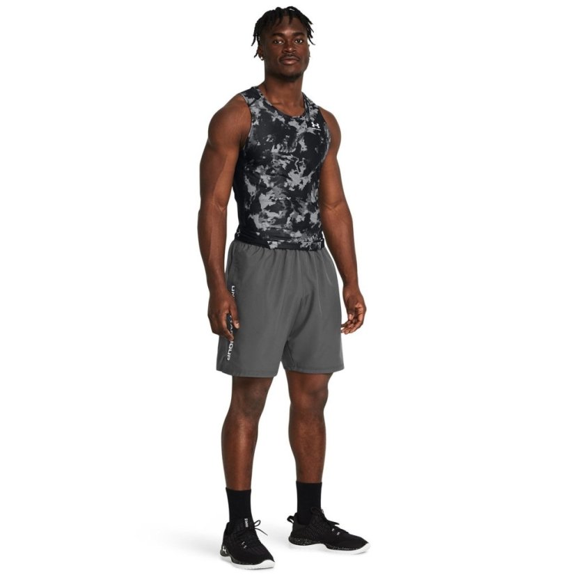 Under Armour UA Tech™ Woven Wordmark Shorts Grey/Black