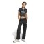 adidas House of Tiro Colors of Football High-Waisted Wide-Leg Joggers Juniors Black/White