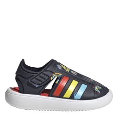 adidas Closed Toe Water Sandals inkwell