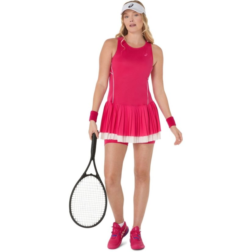 Asics Match Dress Womens Bright Rose