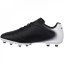 Umbro Calcio FG Football Boots Black/White