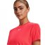 Under Armour Womens Challenger SS Training Top Red