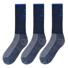 Karrimor Heavyweight Boot Sock 3 Pack Mens Navy