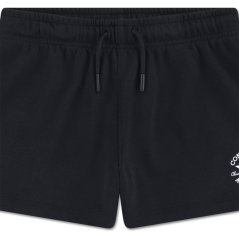 Converse Kids' Woven Tracksuit Shorts Black