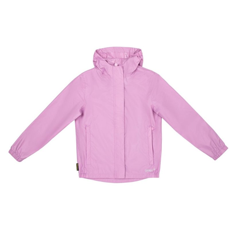 Gelert Gelert Packaway Rain Jacket Lilac