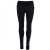 Golddigga Large Logo Leggings Ladies Black LE