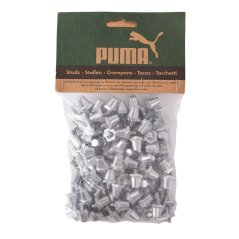 Puma Puma (3) Alum Studs Unisex Adults Silver