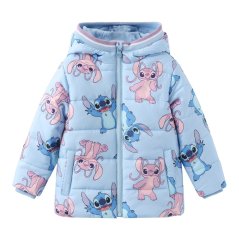 Character Padded Coat Infants Stitch