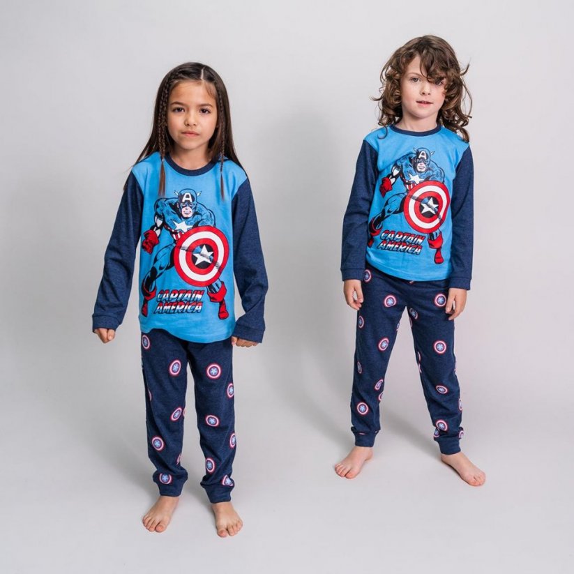 Detské pyžamo Captain America