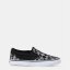 SoulCal SoulCal Canvas Slip On Junior Black/Grey